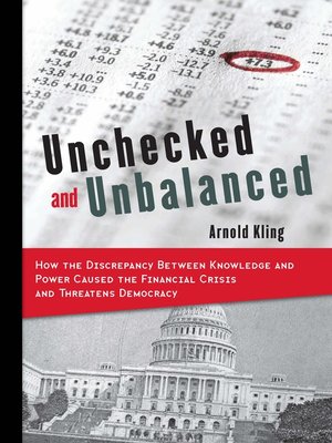 cover image of Unchecked and Unbalanced